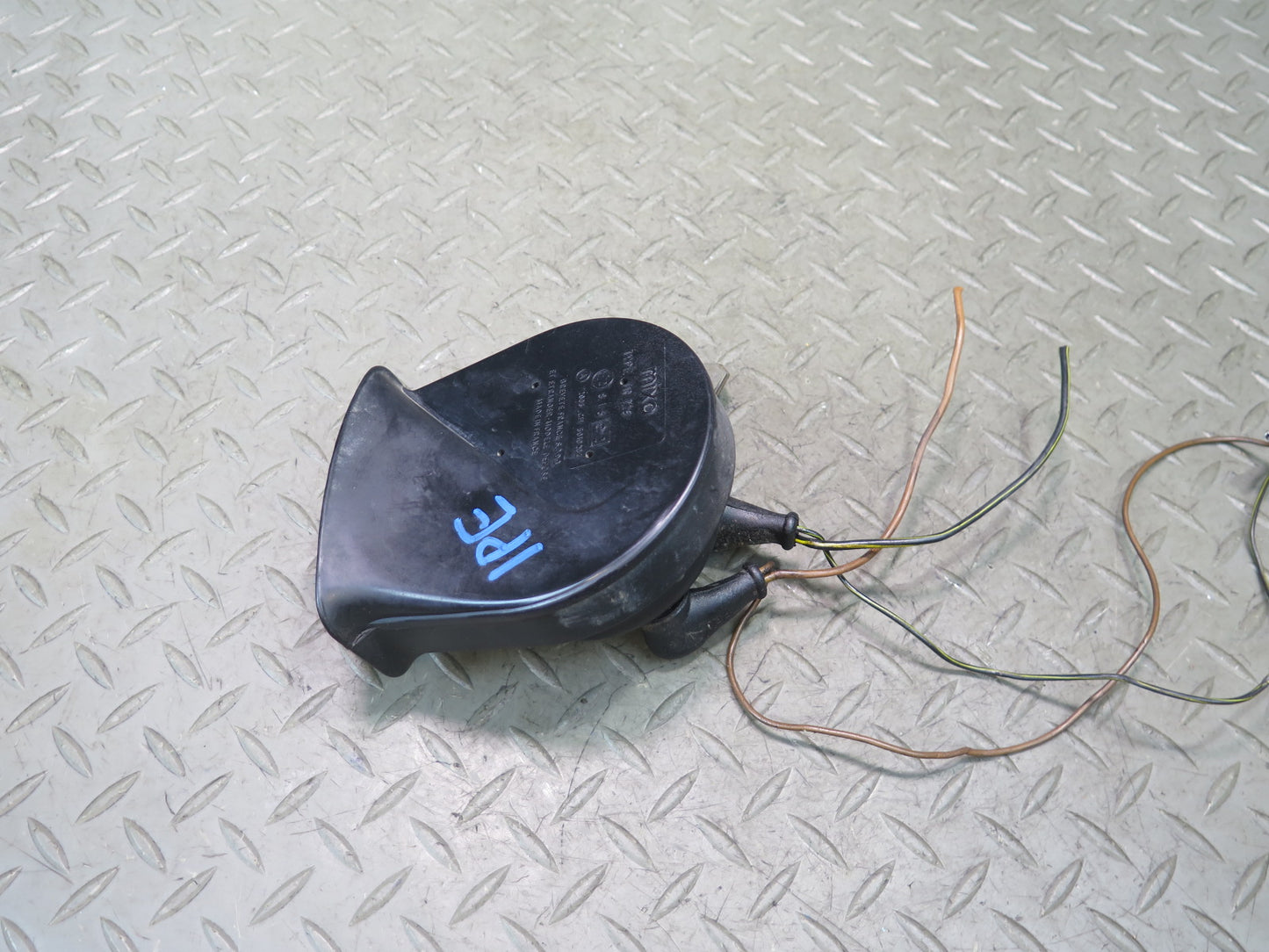 1987-1995 Porsche 928 S4 Low & High Tone Note Horn Siren Alarm Set Mixo