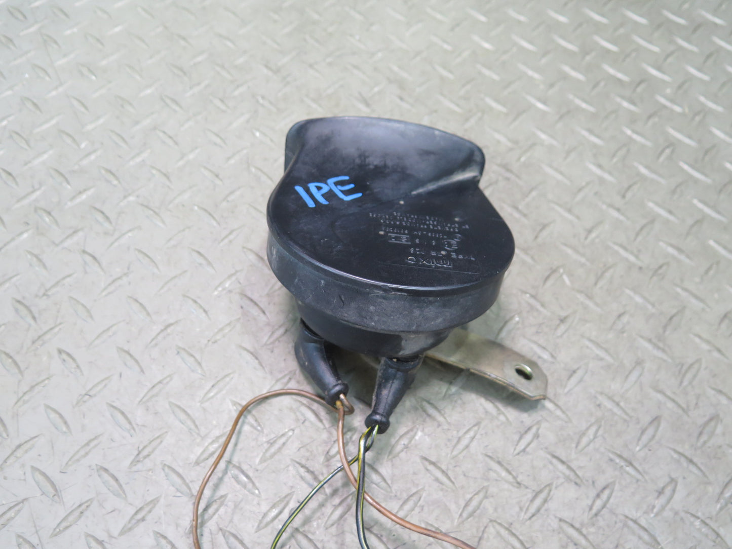 1987-1995 Porsche 928 S4 Low & High Tone Note Horn Siren Alarm Set Mixo