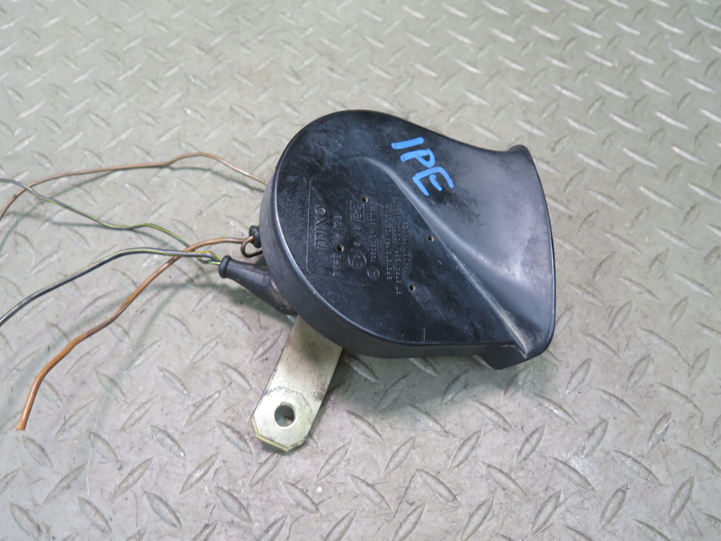 1987-1995 Porsche 928 S4 Low & High Tone Note Horn Siren Alarm Set Mixo