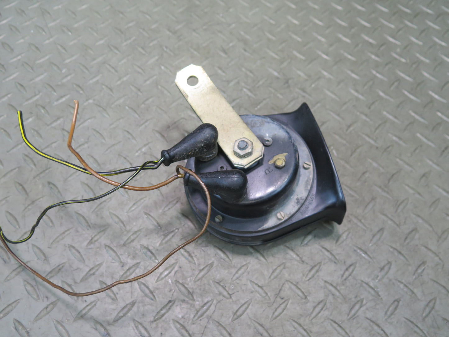 1987-1995 Porsche 928 S4 Low & High Tone Note Horn Siren Alarm Set Mixo