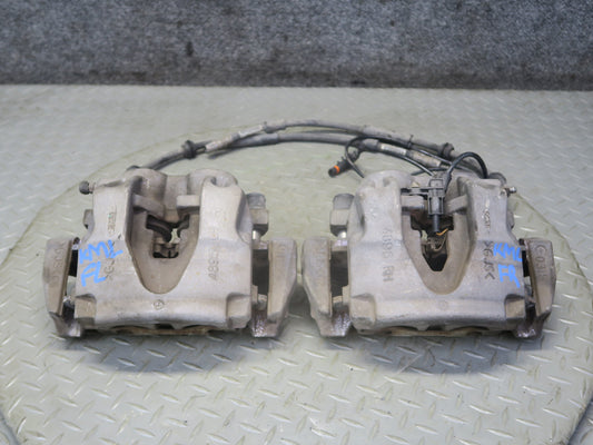 12-15 Mercedes W166 Ml-class RWD Set of 2 Front Left & Right Brake Caliper OEM