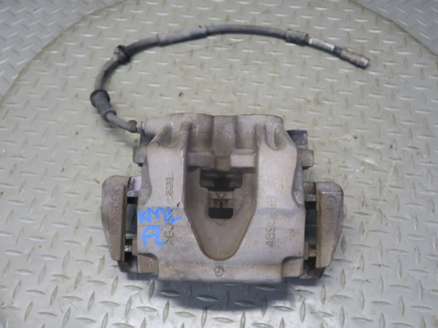 12-15 Mercedes W166 Ml-class RWD Set of 2 Front Left & Right Brake Caliper OEM