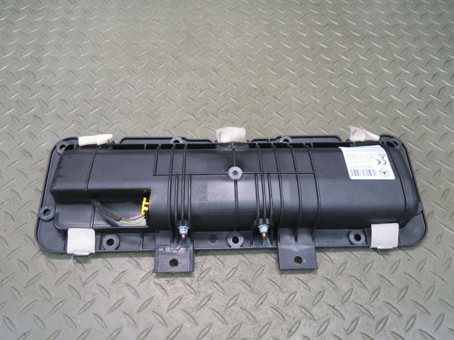 12-18 MERCEDES W166 ML GLE FRONT LEFT DRIVER SIDE DASH KNEE SRS AIRBAG OEM