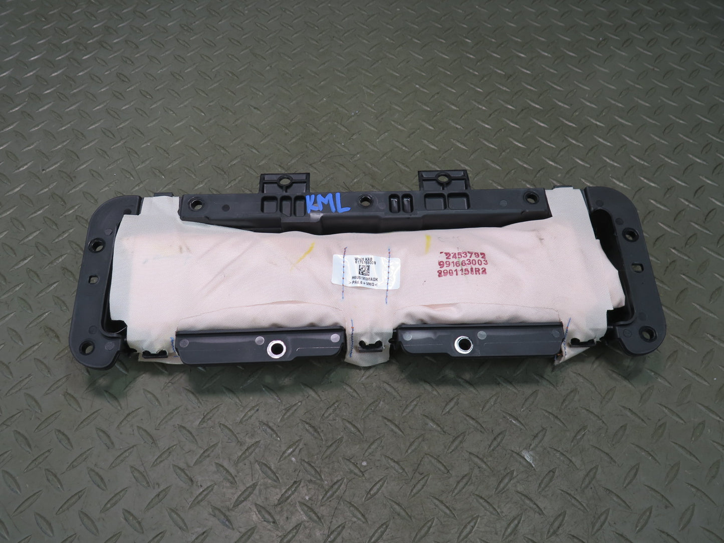 12-18 MERCEDES W166 ML GLE FRONT LEFT DRIVER SIDE DASH KNEE SRS AIRBAG OEM