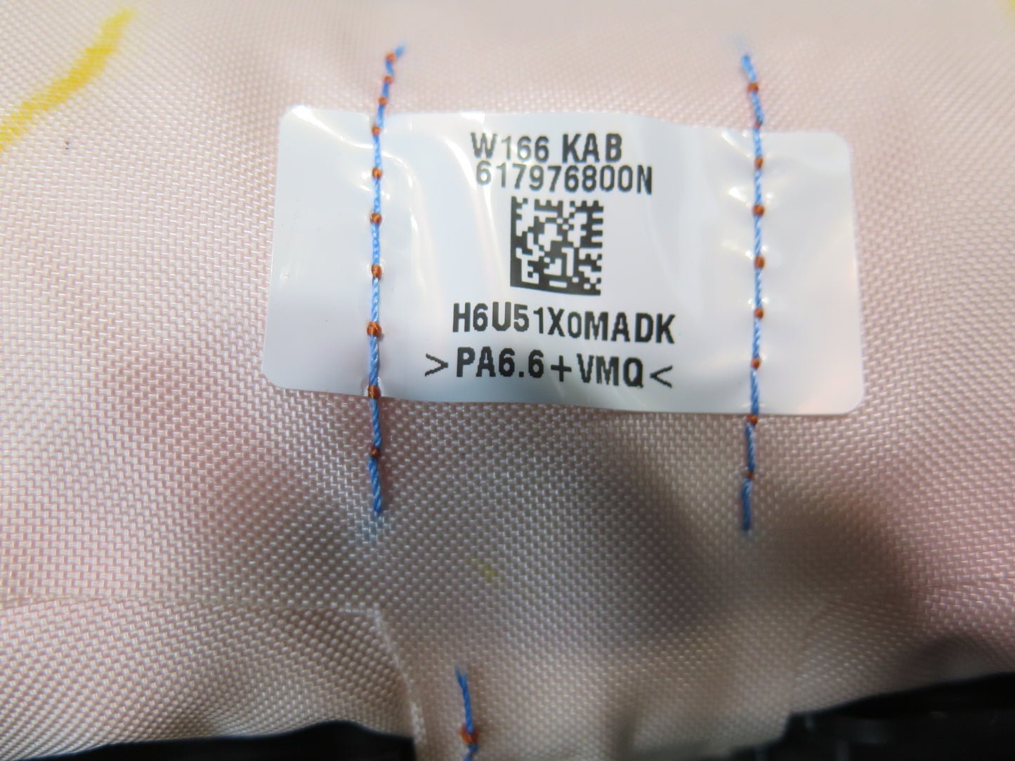 12-18 MERCEDES W166 ML GLE FRONT LEFT DRIVER SIDE DASH KNEE SRS AIRBAG OEM