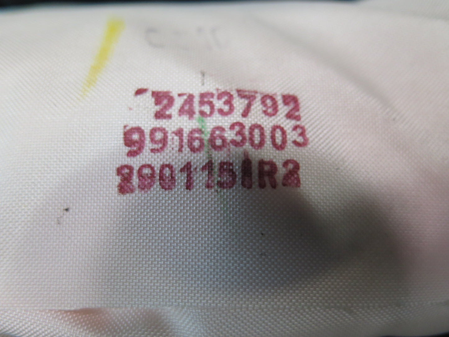 12-18 MERCEDES W166 ML GLE FRONT LEFT DRIVER SIDE DASH KNEE SRS AIRBAG OEM