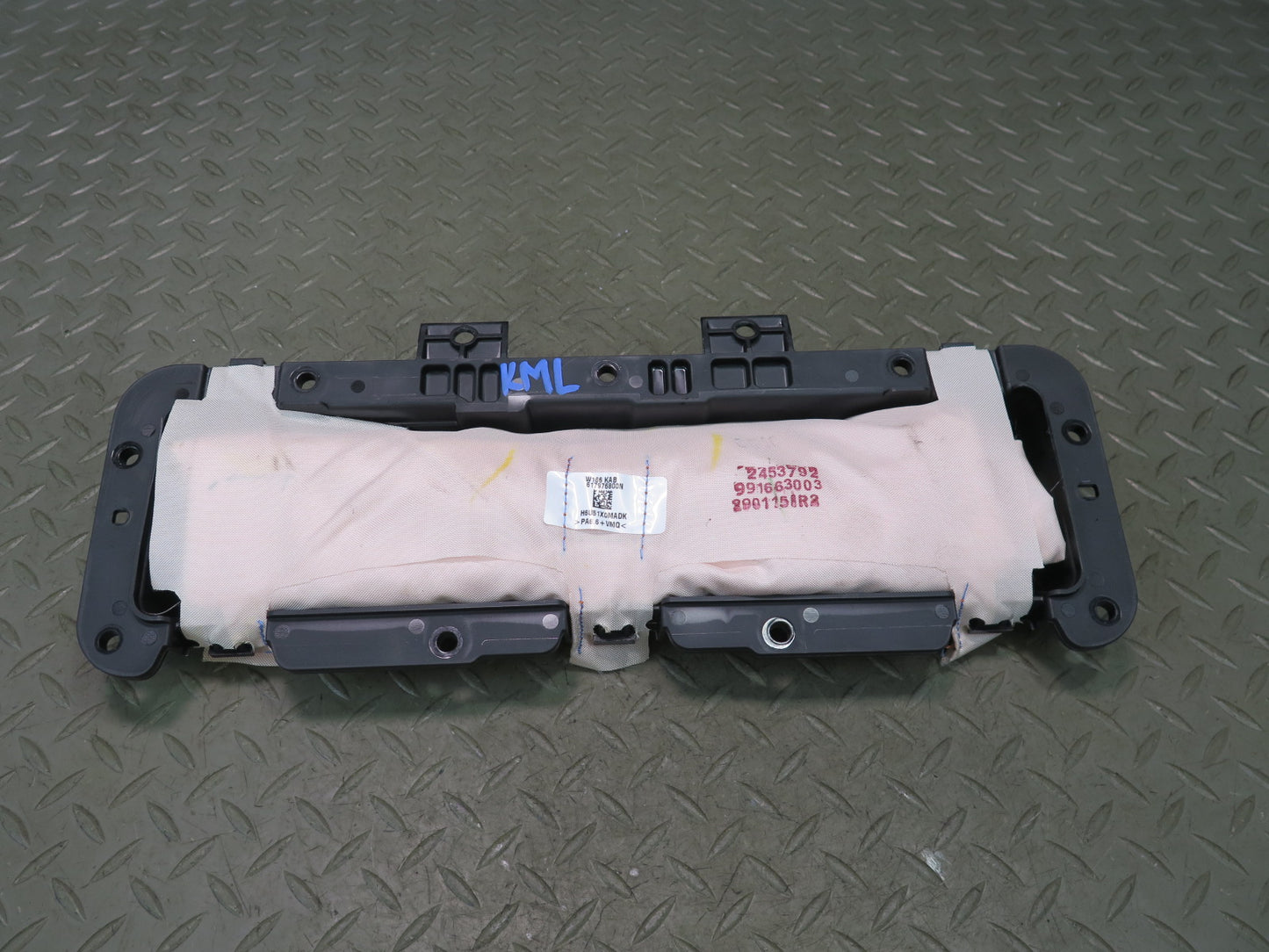 12-18 MERCEDES W166 ML GLE FRONT LEFT DRIVER SIDE DASH KNEE SRS AIRBAG OEM