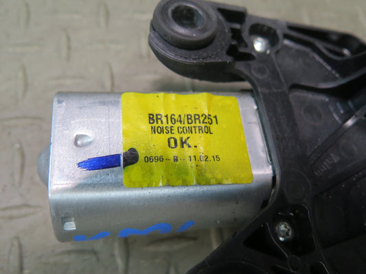 12-15 Mercedes W166 Ml-class Rear Tailgate Wiper Arm w Motor OEM