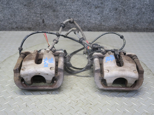 12-15 Mercedes W166 Ml-class RWD Set of 2 Rear Left & Right Brake Caliper OEM