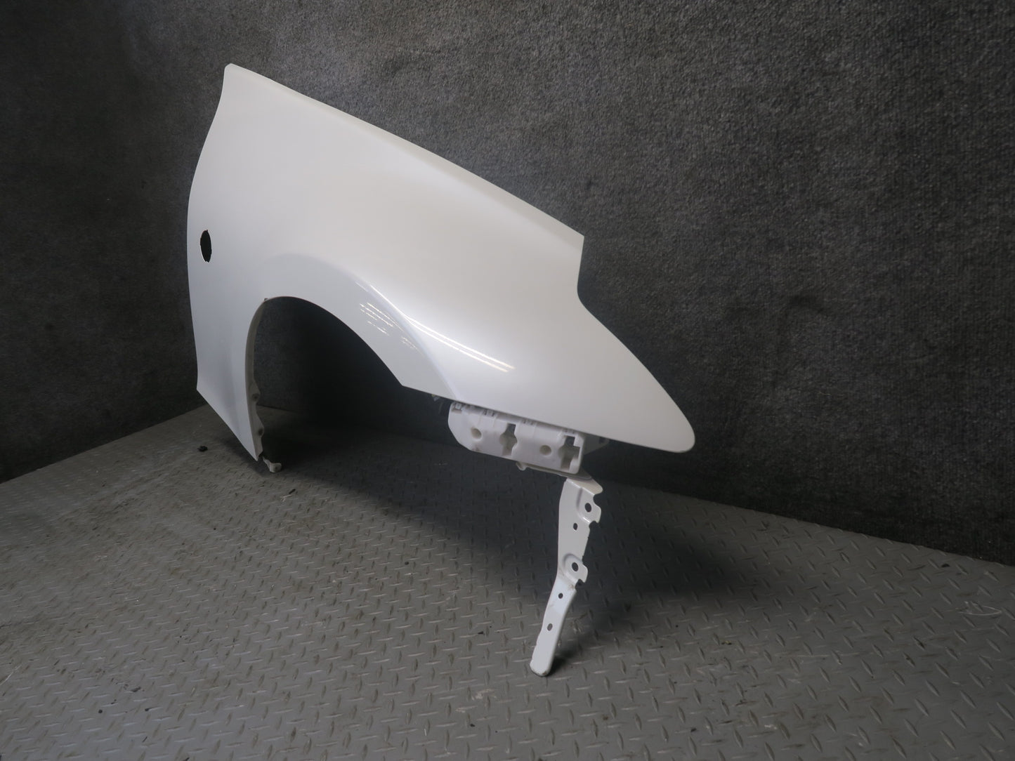 09-20 Nissan Z34 370Z Coupe Front Right Fender Shell Panel Cover White OEM