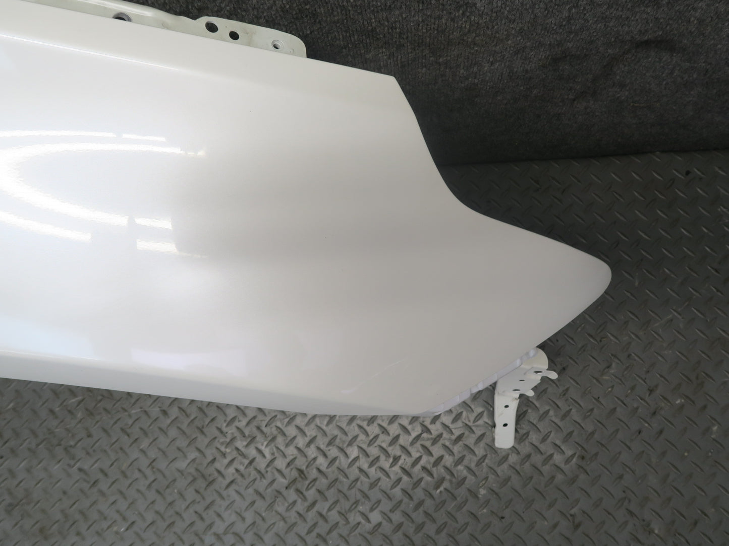 09-20 Nissan Z34 370Z Coupe Front Right Fender Shell Panel Cover White OEM