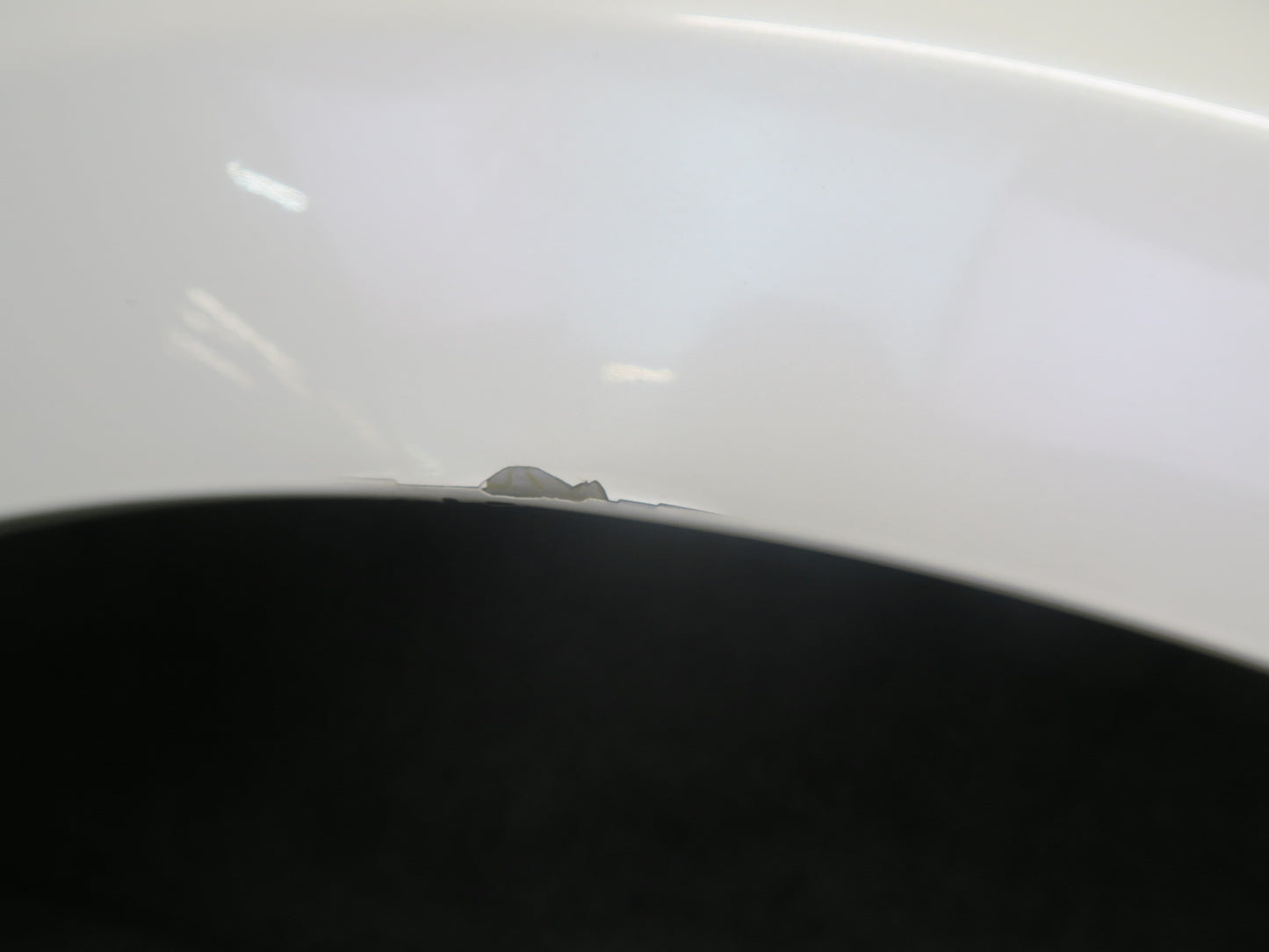 09-20 Nissan Z34 370Z Coupe Front Right Fender Shell Panel Cover White OEM