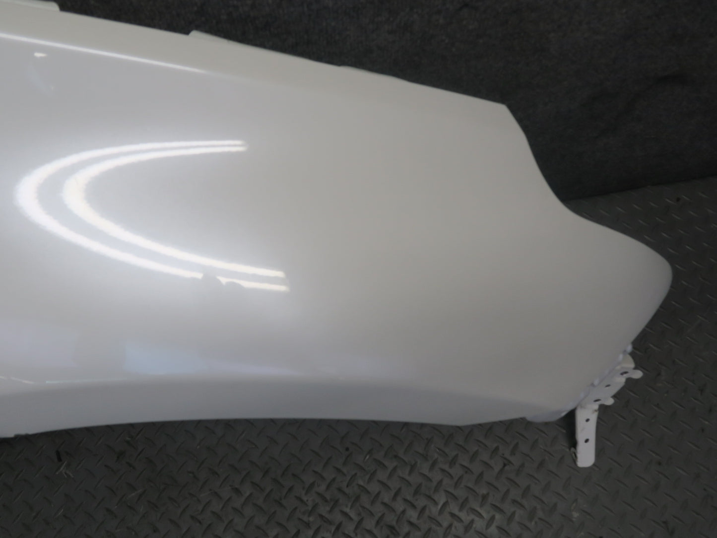 09-20 Nissan Z34 370Z Coupe Front Right Fender Shell Panel Cover White OEM