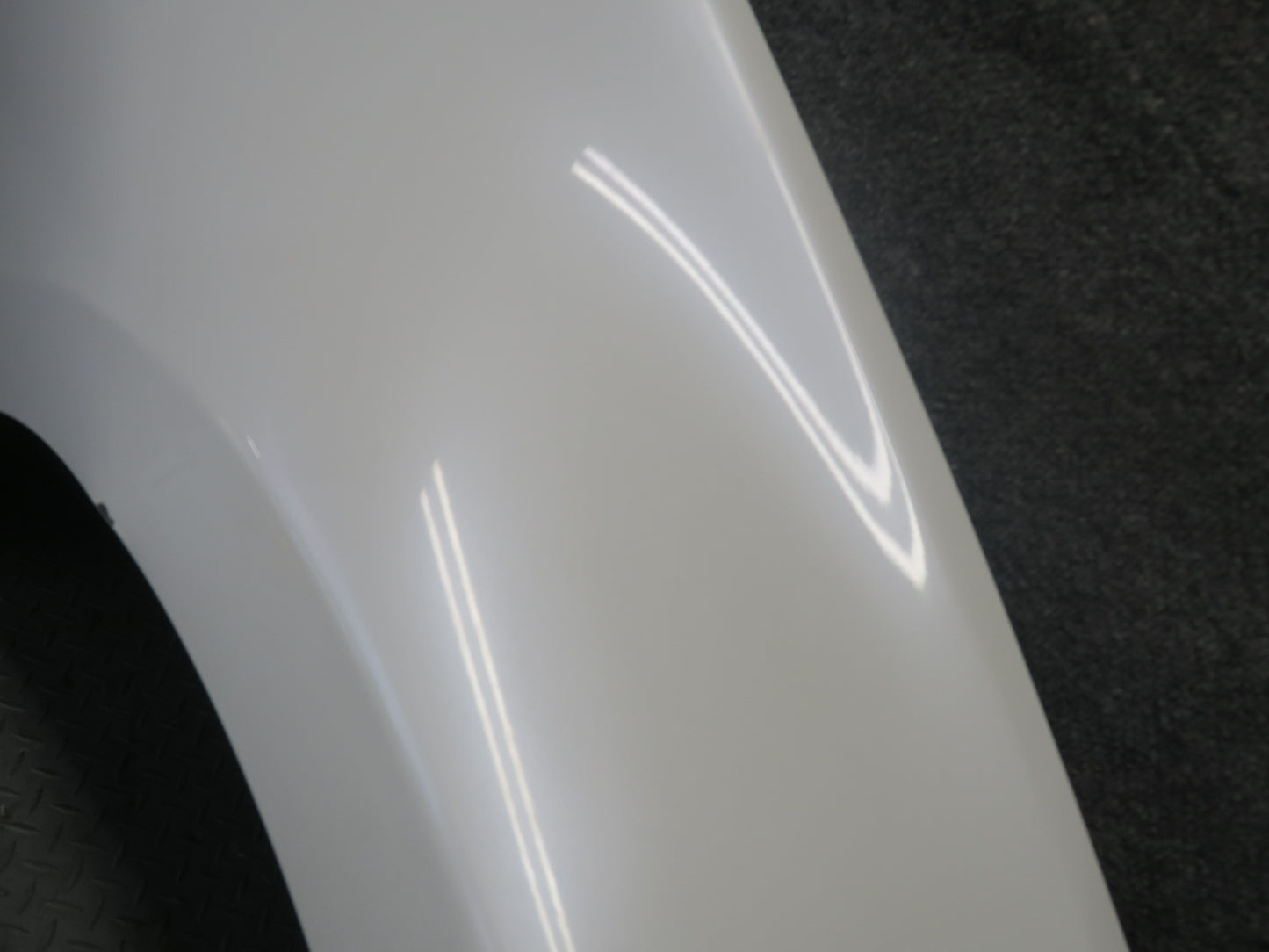 09-20 Nissan Z34 370Z Coupe Front Right Fender Shell Panel Cover White OEM