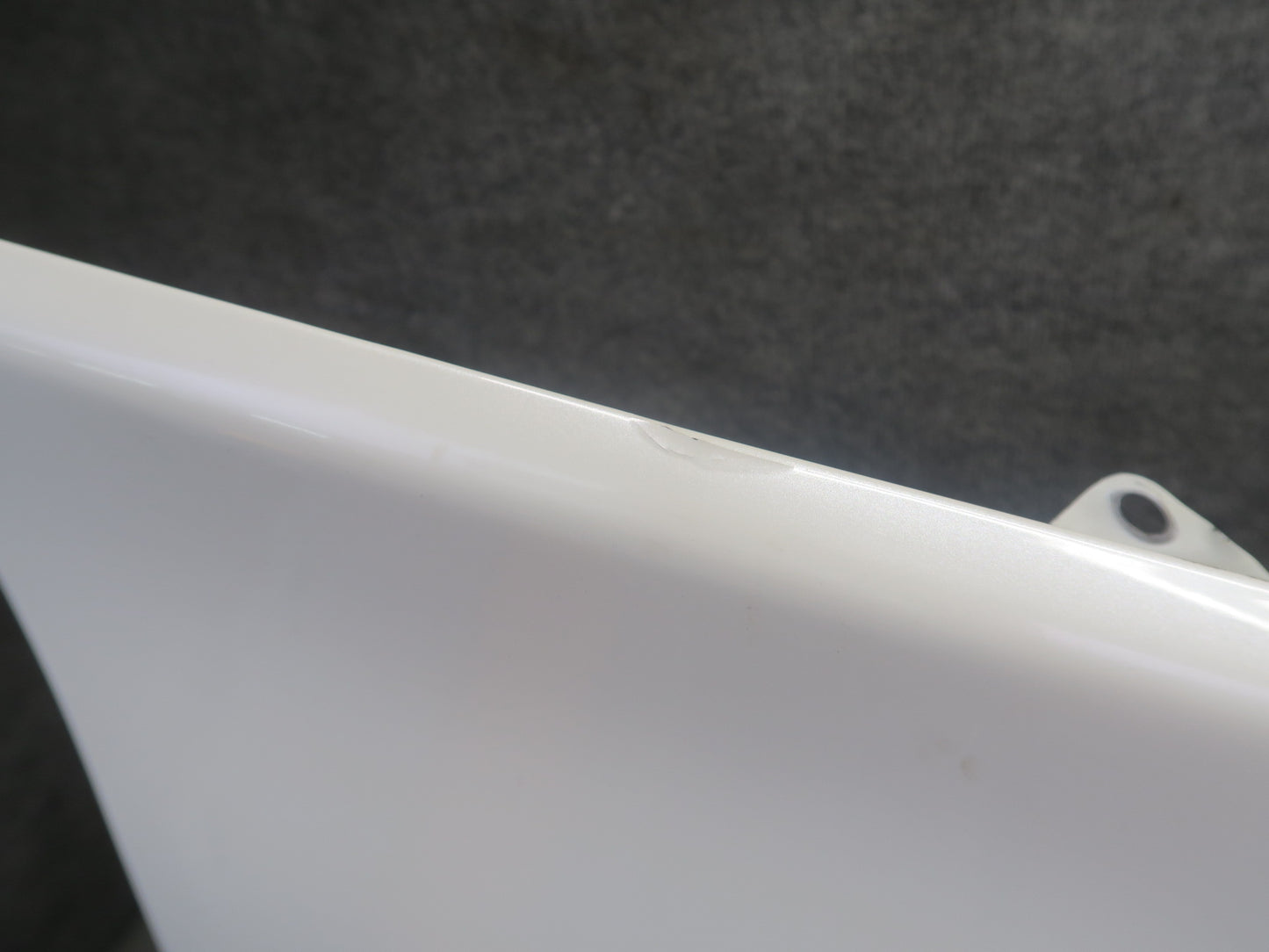 09-20 Nissan Z34 370Z Coupe Front Right Fender Shell Panel Cover White OEM