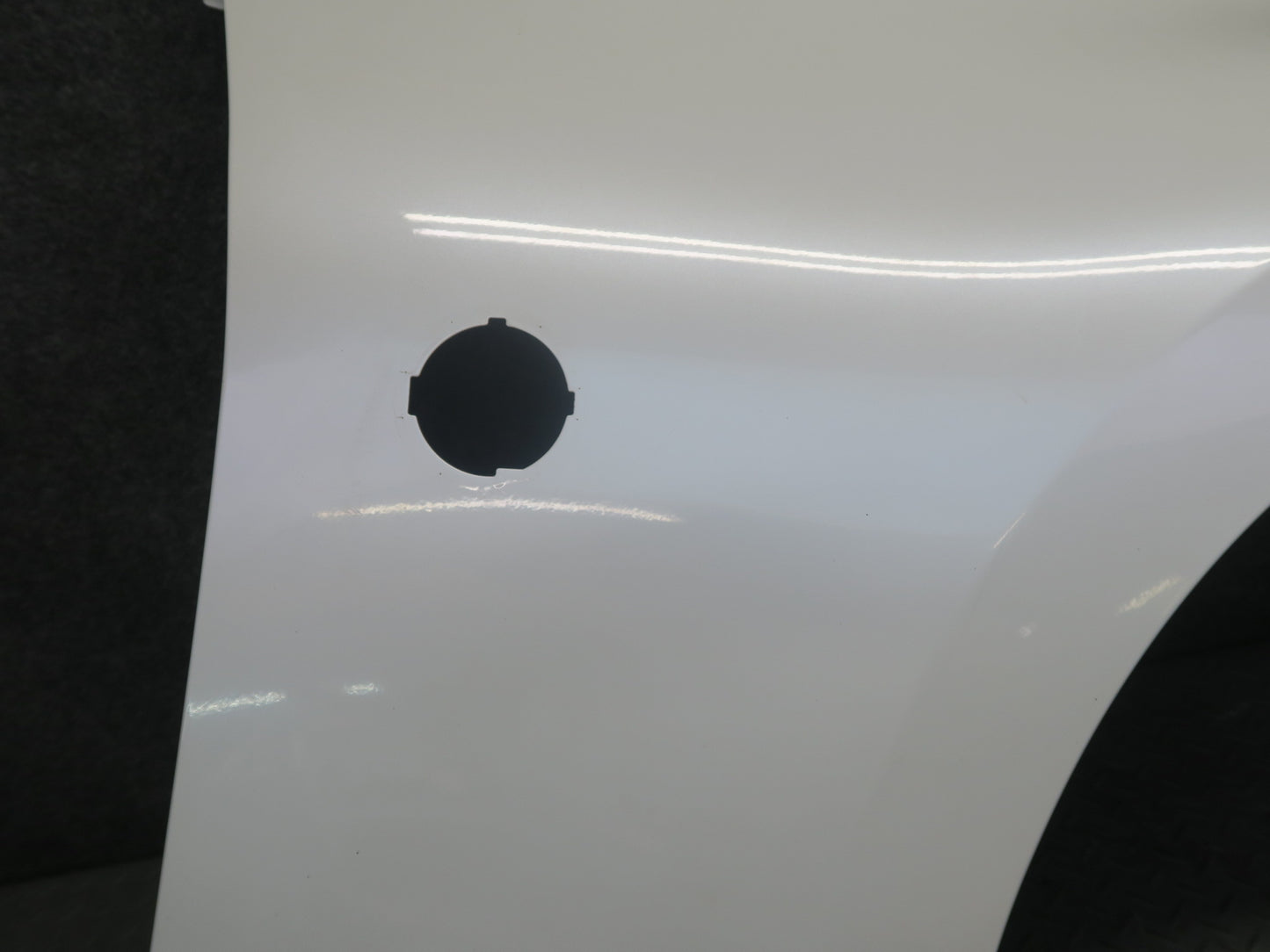 09-20 Nissan Z34 370Z Coupe Front Right Fender Shell Panel Cover White OEM