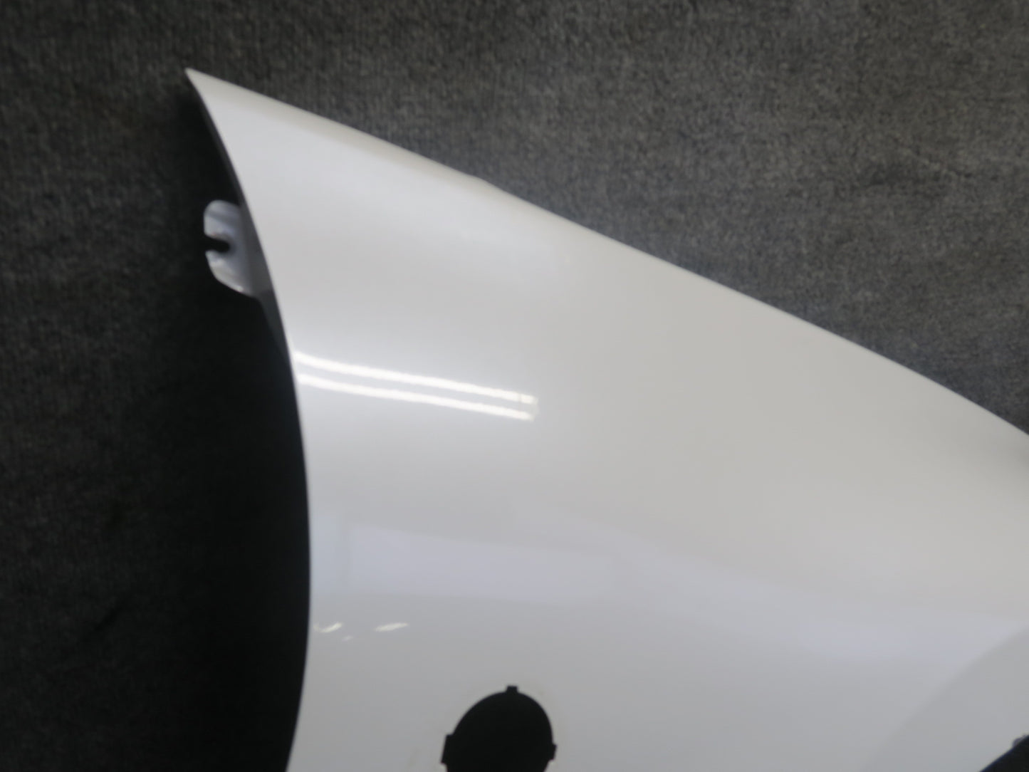 09-20 Nissan Z34 370Z Coupe Front Right Fender Shell Panel Cover White OEM