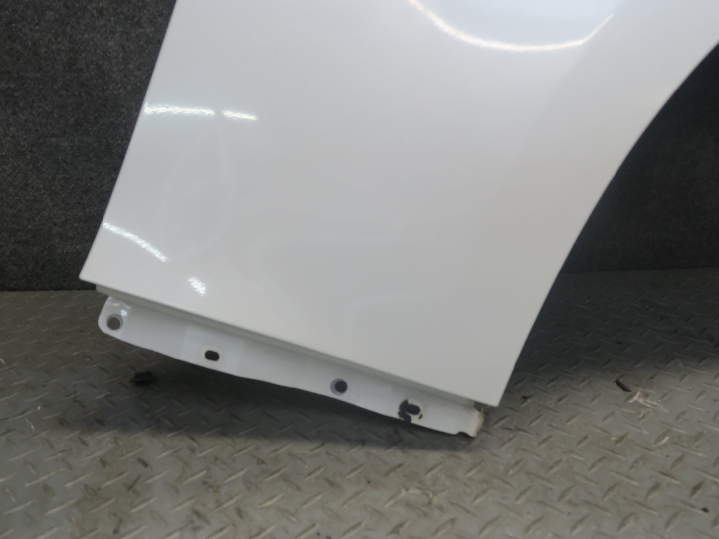 09-20 Nissan Z34 370Z Coupe Front Right Fender Shell Panel Cover White OEM