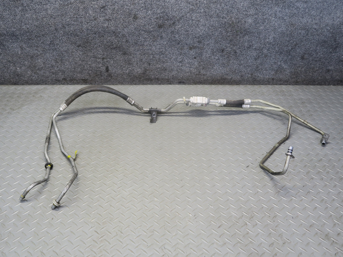 12-15 Mercedes W166 ML350 Automatic Transmission Oil Cooler Hose Pipe Line OEM