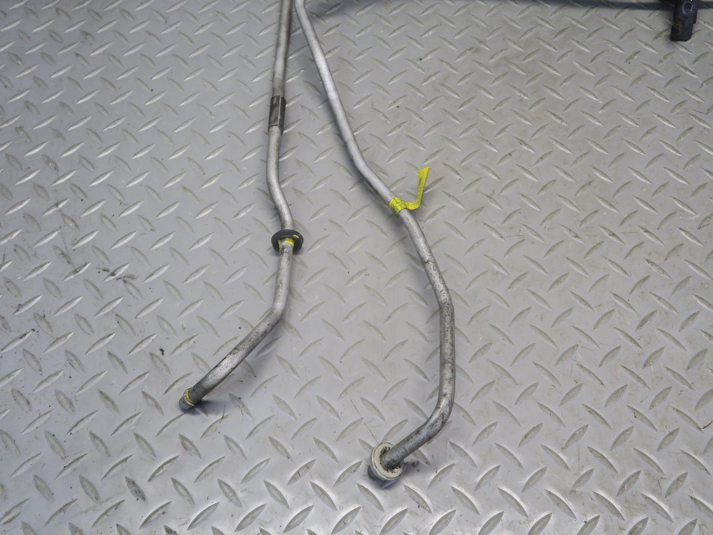 12-15 Mercedes W166 ML350 Automatic Transmission Oil Cooler Hose Pipe Line OEM