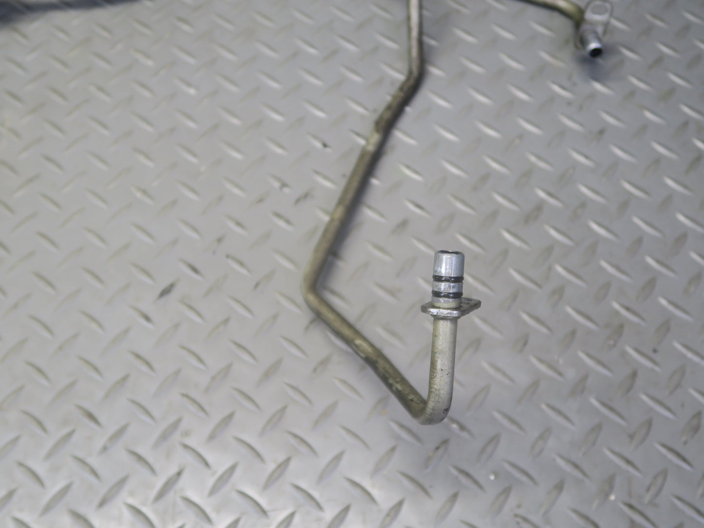 12-15 Mercedes W166 ML350 Automatic Transmission Oil Cooler Hose Pipe Line OEM