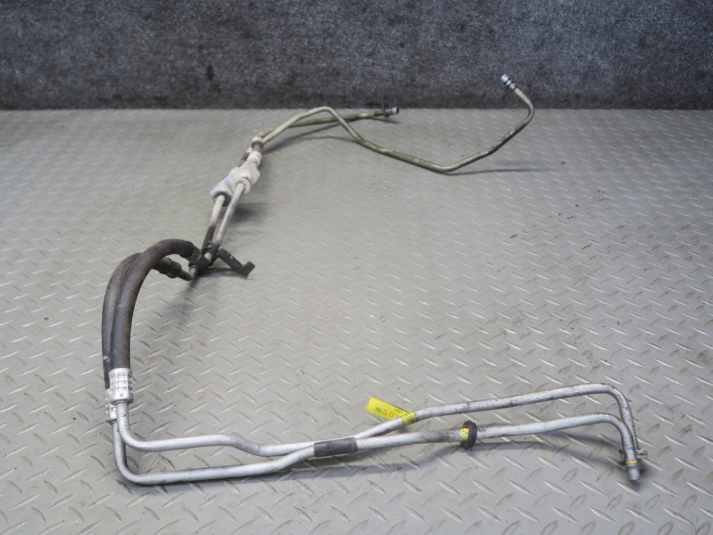 12-15 Mercedes W166 ML350 Automatic Transmission Oil Cooler Hose Pipe Line OEM