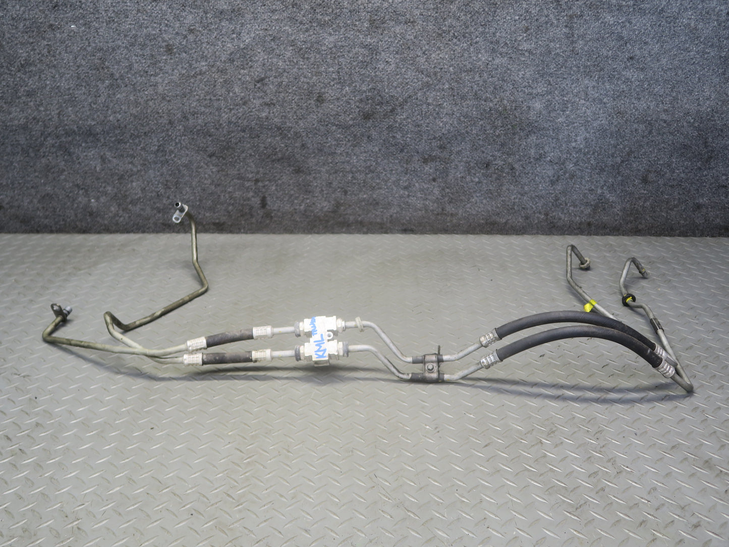 12-15 Mercedes W166 ML350 Automatic Transmission Oil Cooler Hose Pipe Line OEM