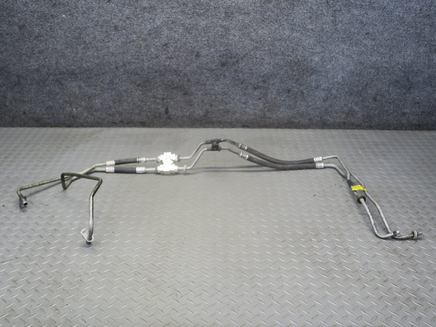 12-15 Mercedes W166 ML350 Automatic Transmission Oil Cooler Hose Pipe Line OEM