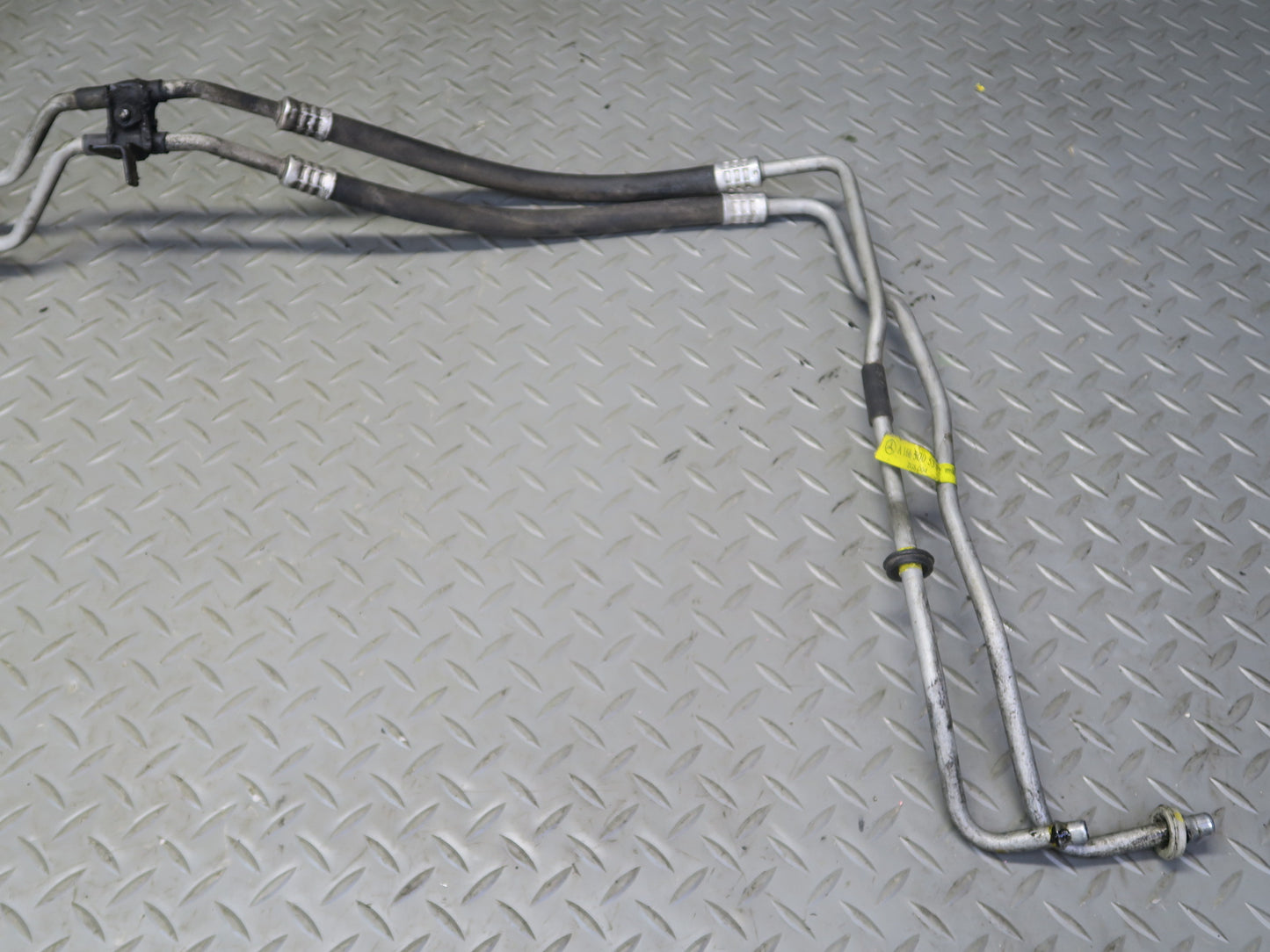 12-15 Mercedes W166 ML350 Automatic Transmission Oil Cooler Hose Pipe Line OEM