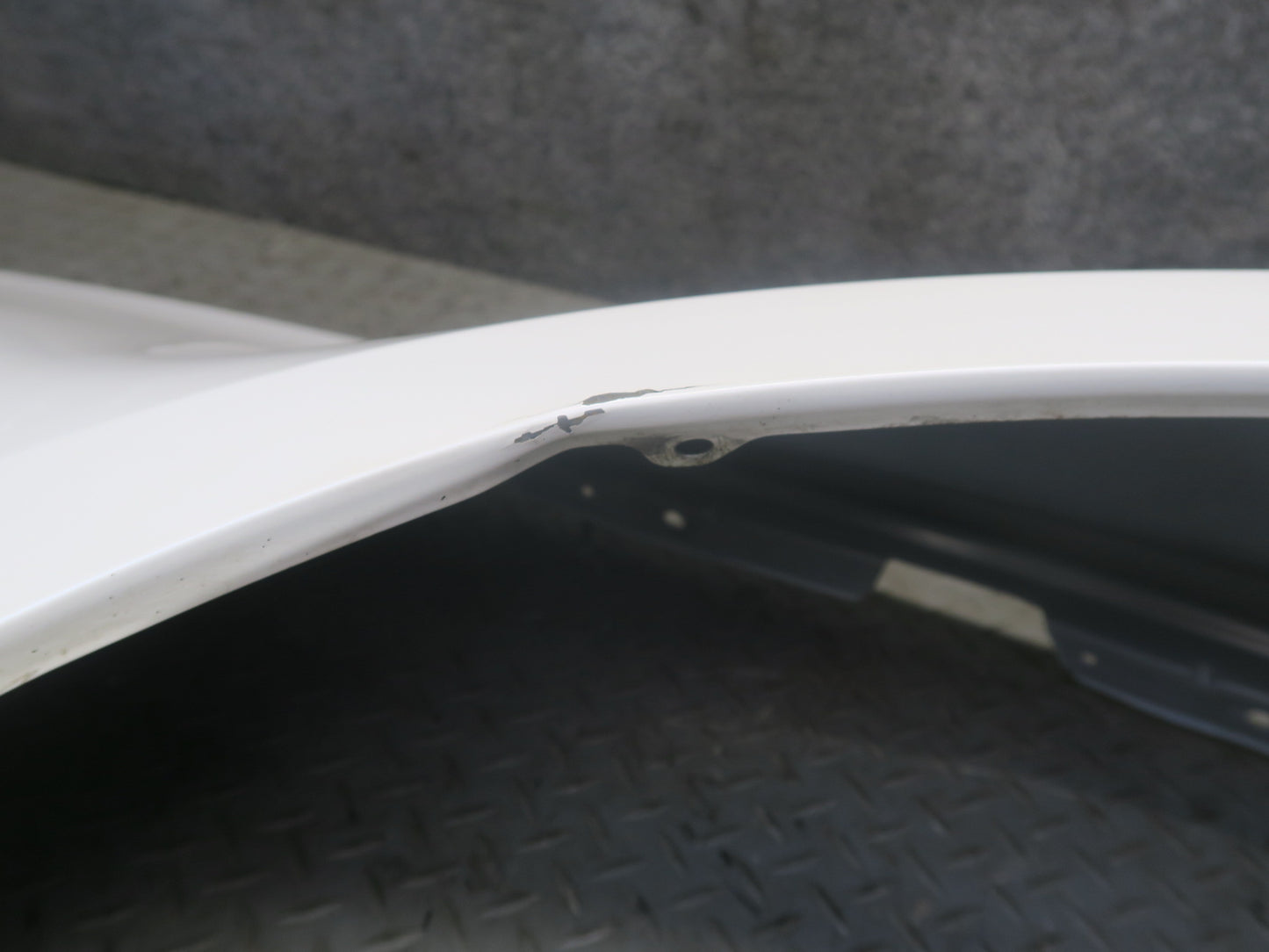 09-20 Nissan Z34 370Z Coupe Front Right Fender Shell Panel Cover White OEM