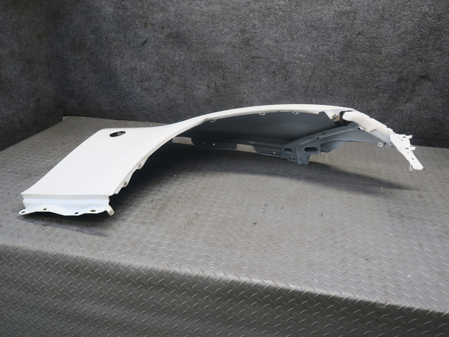 09-20 Nissan Z34 370Z Coupe Front Right Fender Shell Panel Cover White OEM