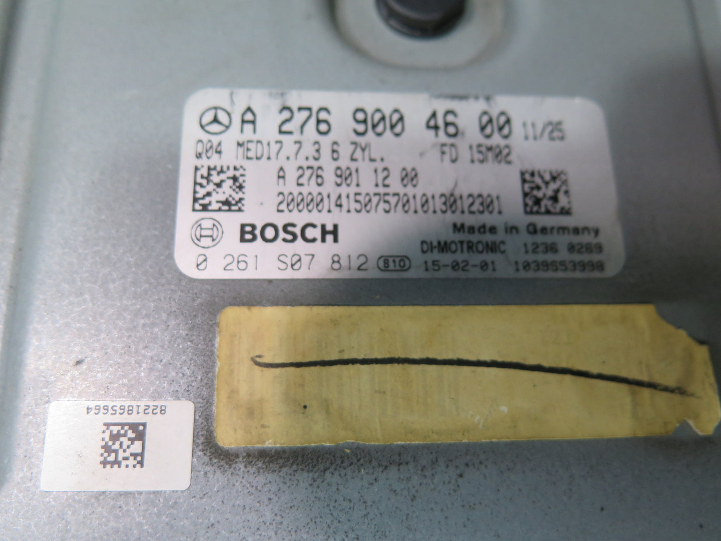 2015 Mercedes W166 ML350 276.955 RWD ECU TCM Ignition Glove Door Lock KEY Set