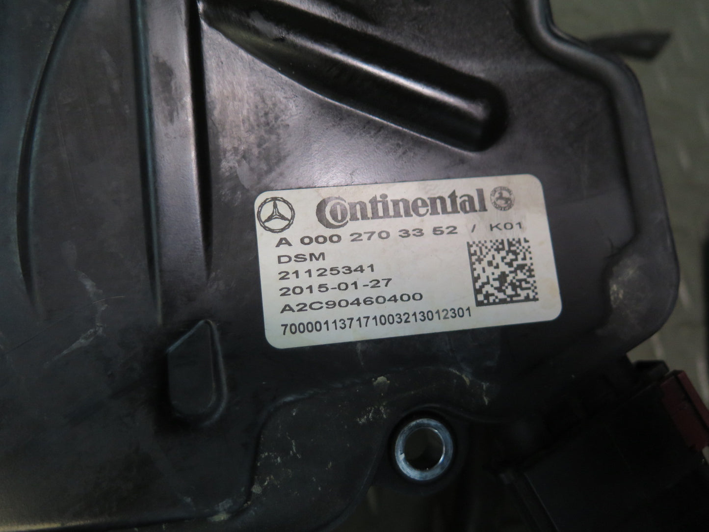 2015 Mercedes W166 ML350 276.955 RWD ECU TCM Ignition Glove Door Lock KEY Set