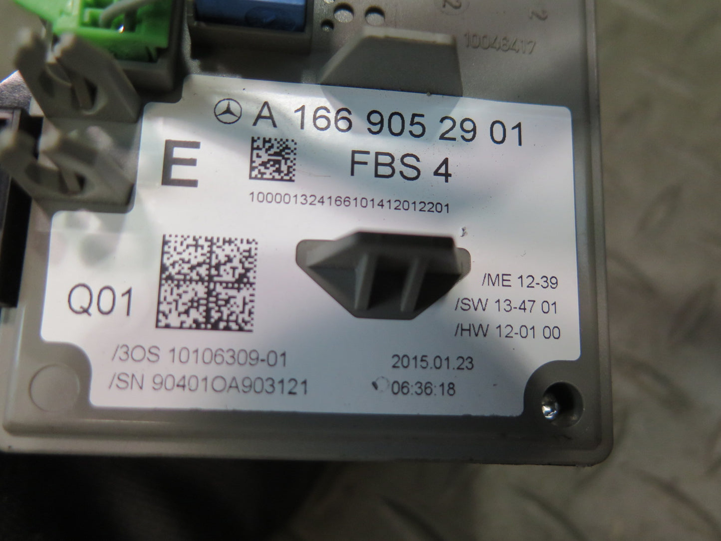2015 Mercedes W166 ML350 276.955 RWD ECU TCM Ignition Glove Door Lock KEY Set