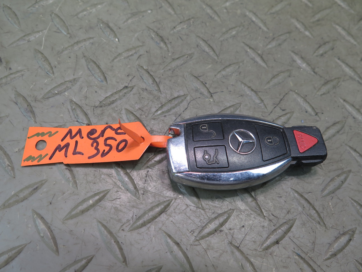 2015 Mercedes W166 ML350 276.955 RWD ECU TCM Ignition Glove Door Lock KEY Set
