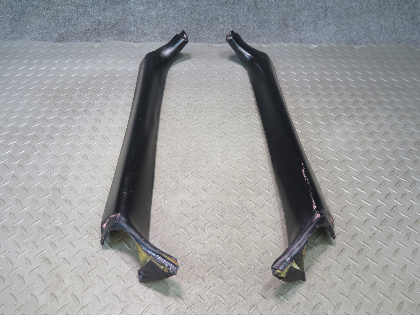 1984-1991 Porsche 928 Front Left & Right Interior A Pillar Trim Panel Set of 2