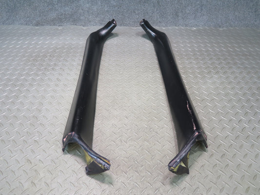 1984-1991 Porsche 928 Front Left & Right Interior A Pillar Trim Panel Set of 2