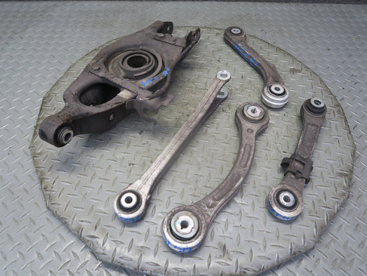 2014-2017 Maserati Ghibli M157 Rear Left Suspension Control Arm Set of 5