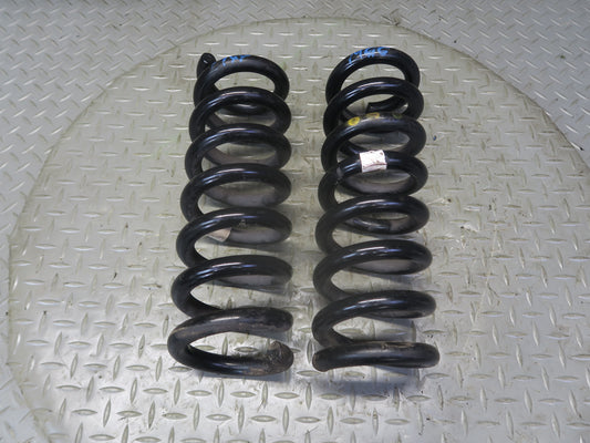 2014-2017 Maserati Ghibli M157 AWD Rear Left & Right Coil Spring Set of 2