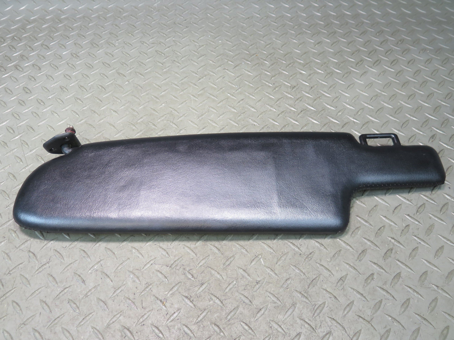 1984-1991 Porsche 928 Front Left & Right Side Sun Visor Shade Black Set of 2