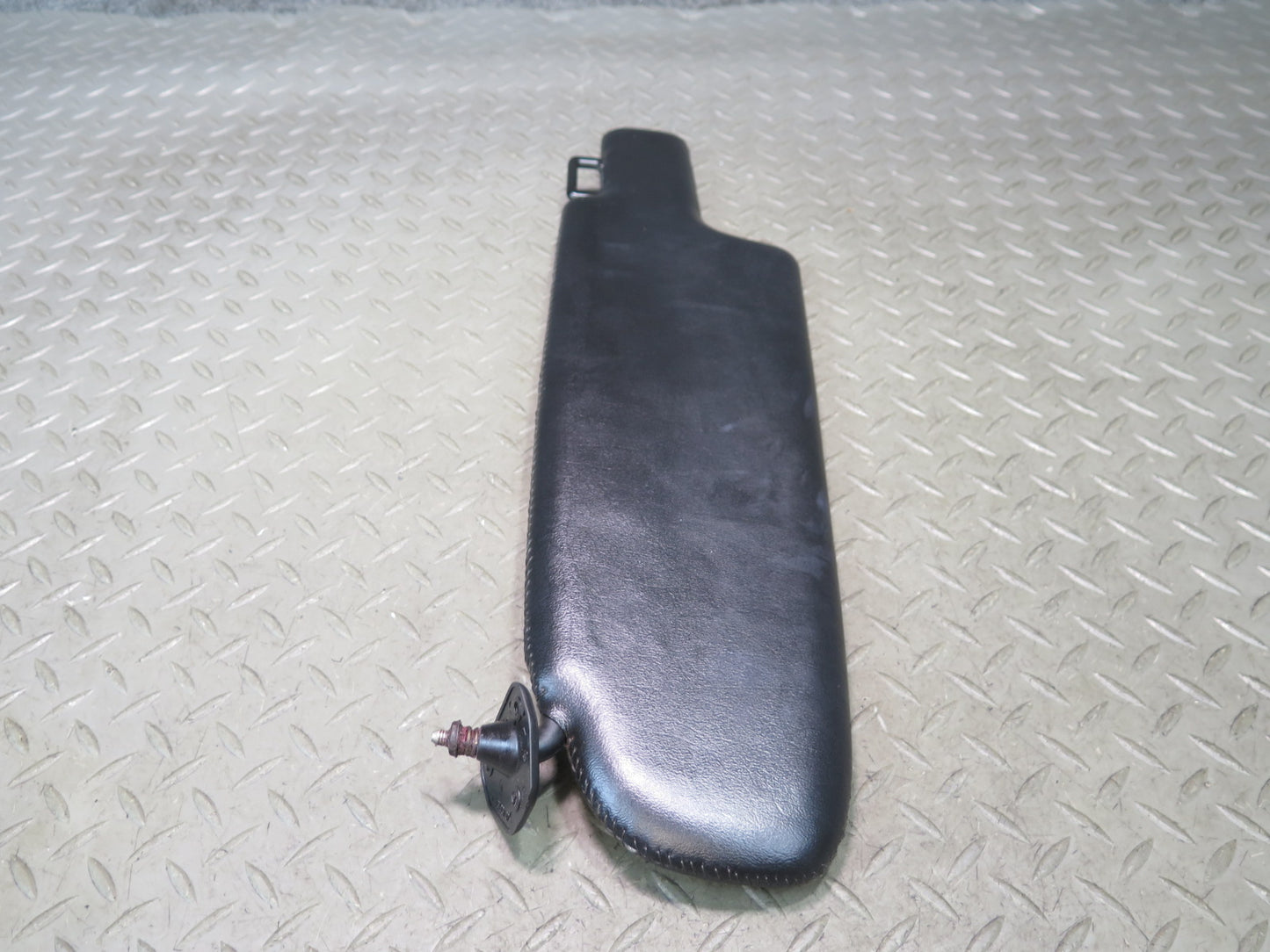 1984-1991 Porsche 928 Front Left & Right Side Sun Visor Shade Black Set of 2