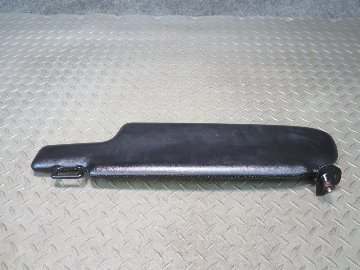 1984-1991 Porsche 928 Front Left & Right Side Sun Visor Shade Black Set of 2