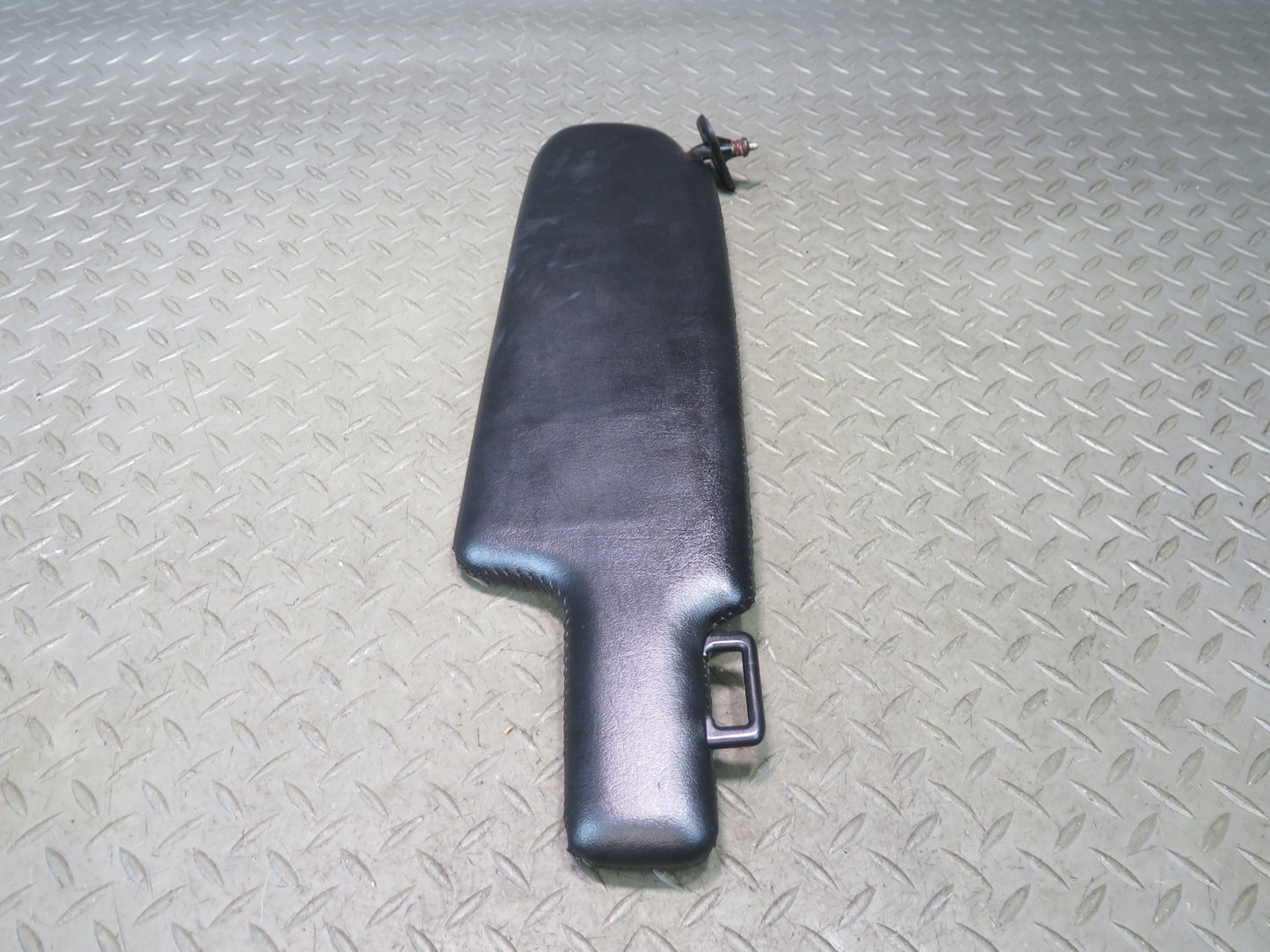 1984-1991 Porsche 928 Front Left & Right Side Sun Visor Shade Black Set of 2