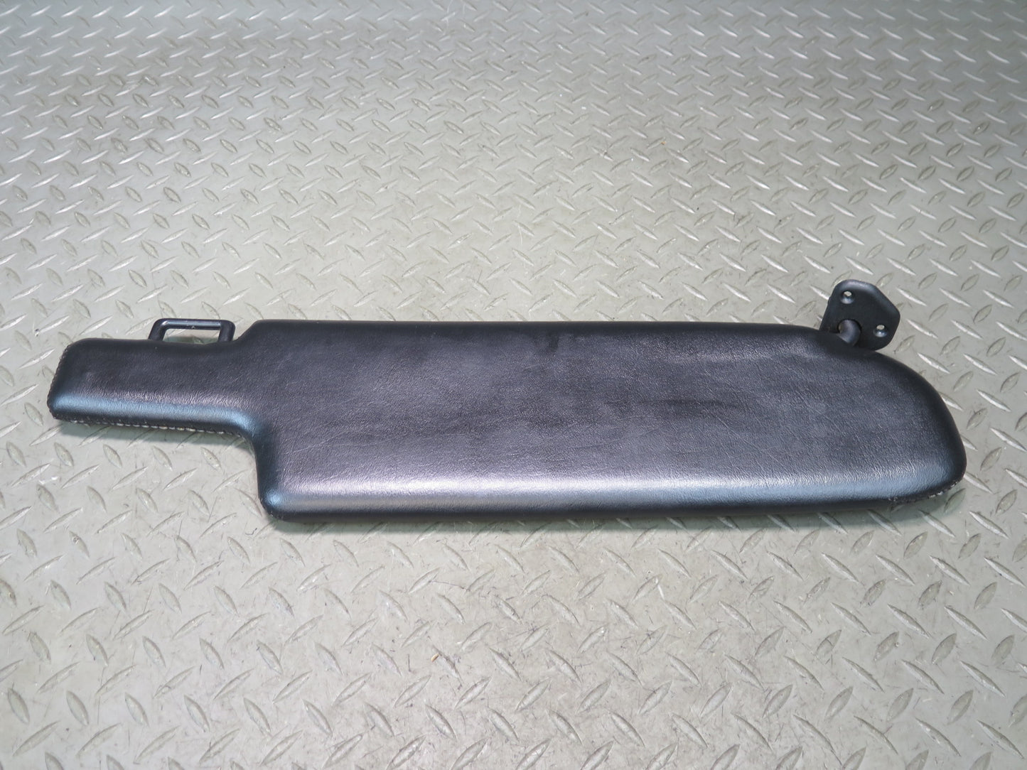 1984-1991 Porsche 928 Front Left & Right Side Sun Visor Shade Black Set of 2