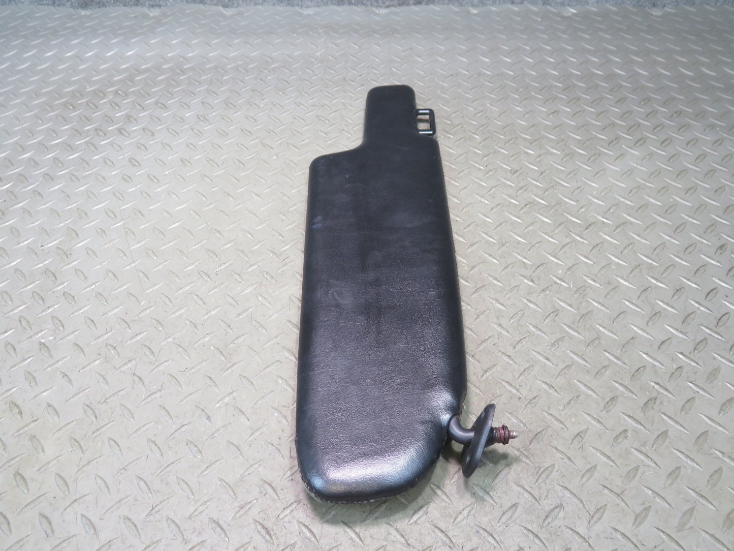 1984-1991 Porsche 928 Front Left & Right Side Sun Visor Shade Black Set of 2