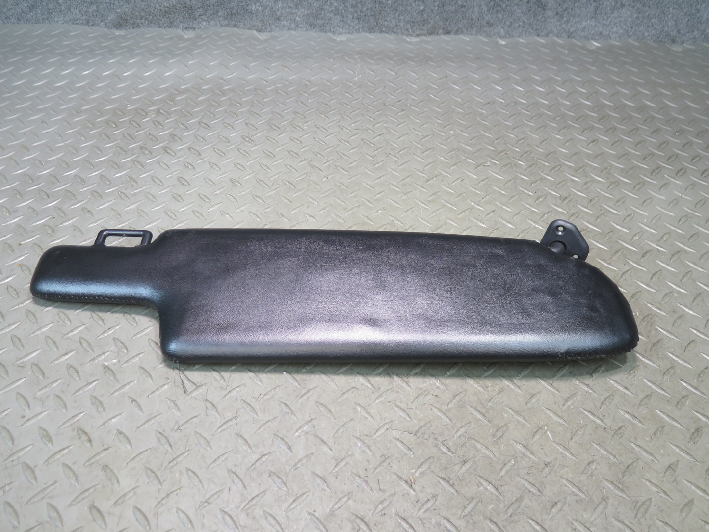 1984-1991 Porsche 928 Front Left & Right Side Sun Visor Shade Black Set of 2