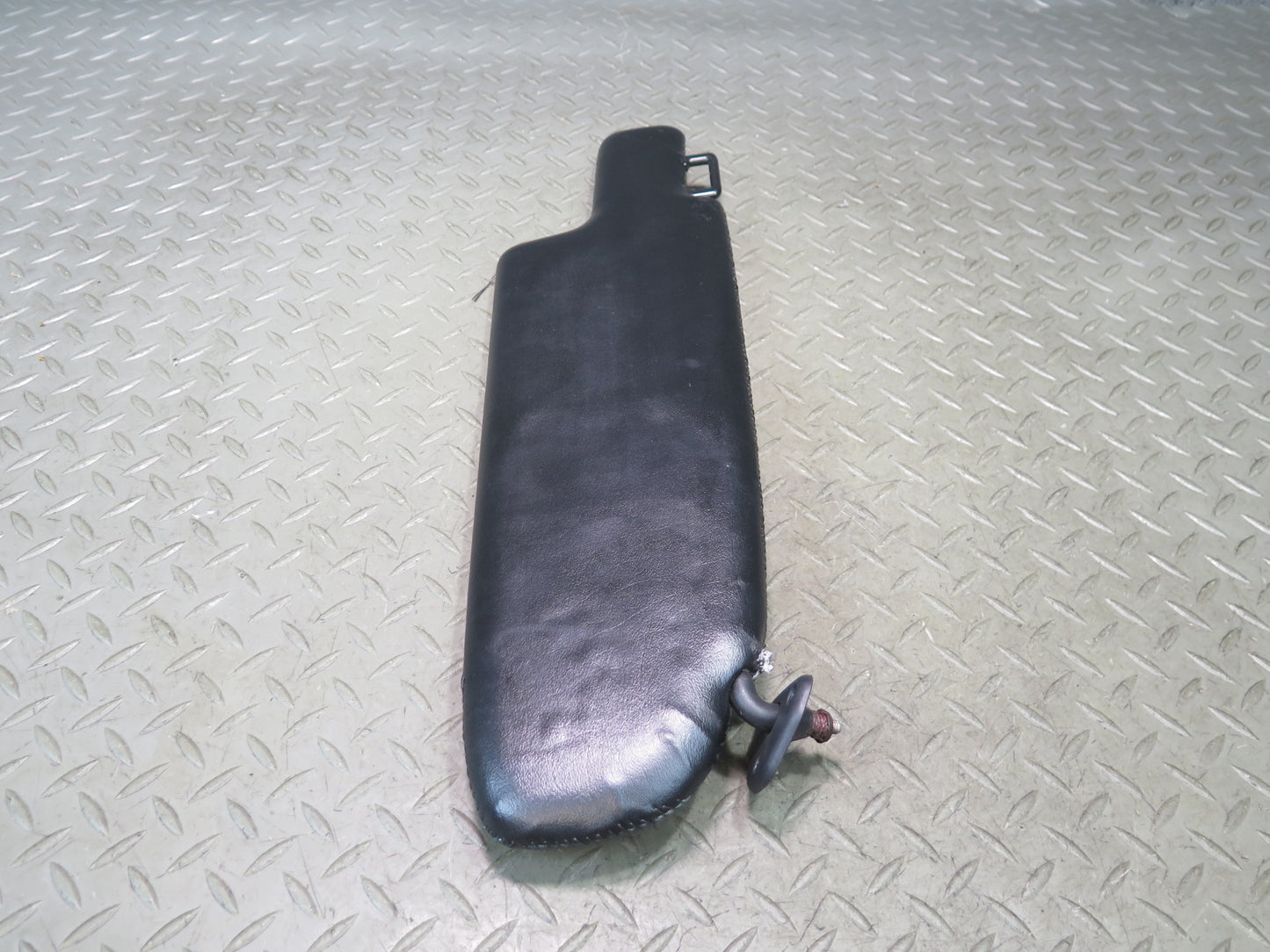 1984-1991 Porsche 928 Front Left & Right Side Sun Visor Shade Black Set of 2