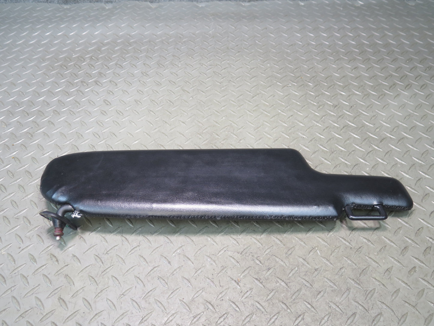 1984-1991 Porsche 928 Front Left & Right Side Sun Visor Shade Black Set of 2