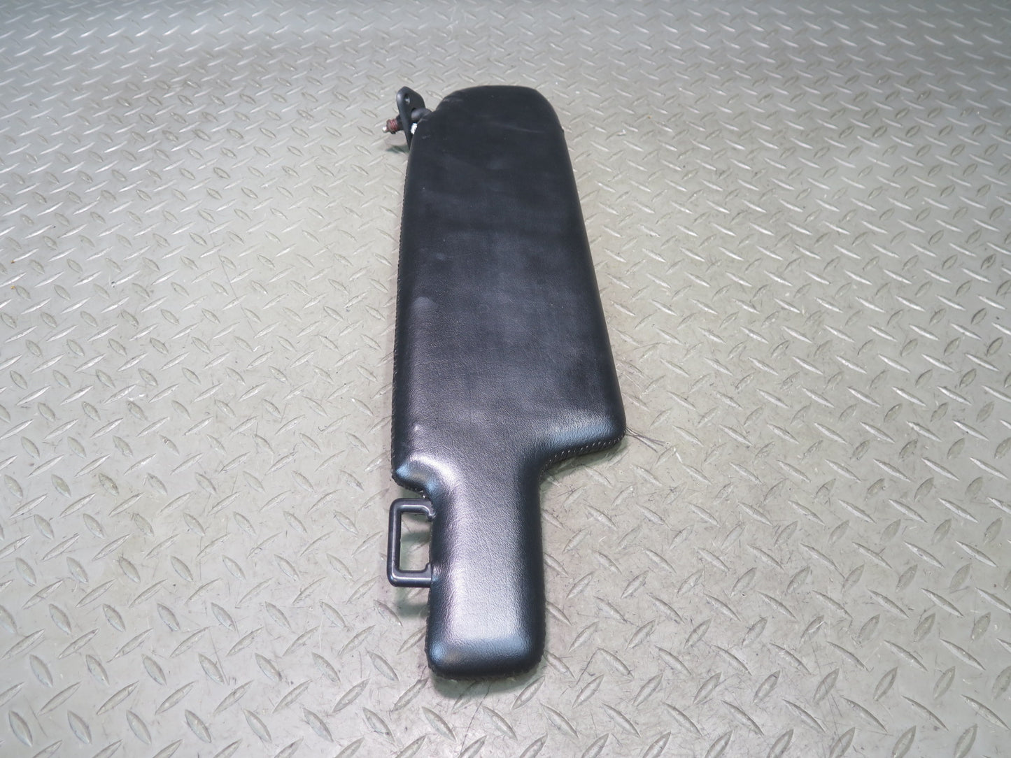 1984-1991 Porsche 928 Front Left & Right Side Sun Visor Shade Black Set of 2