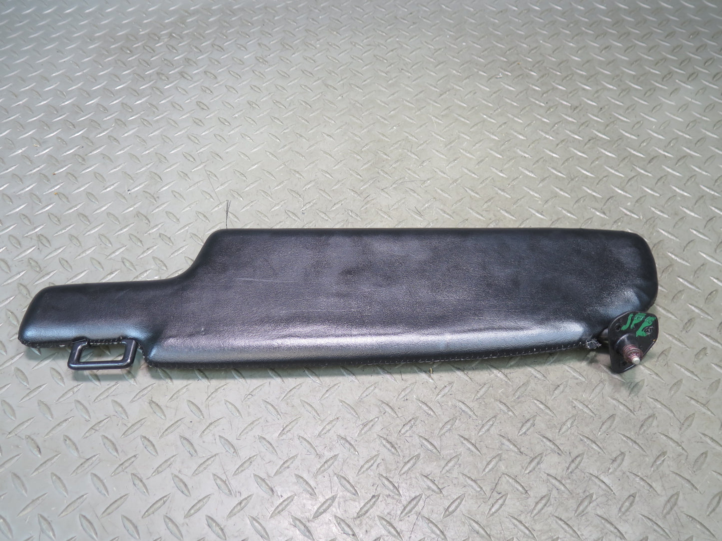 1984-1991 Porsche 928 Front Left & Right Side Sun Visor Shade Black Set of 2